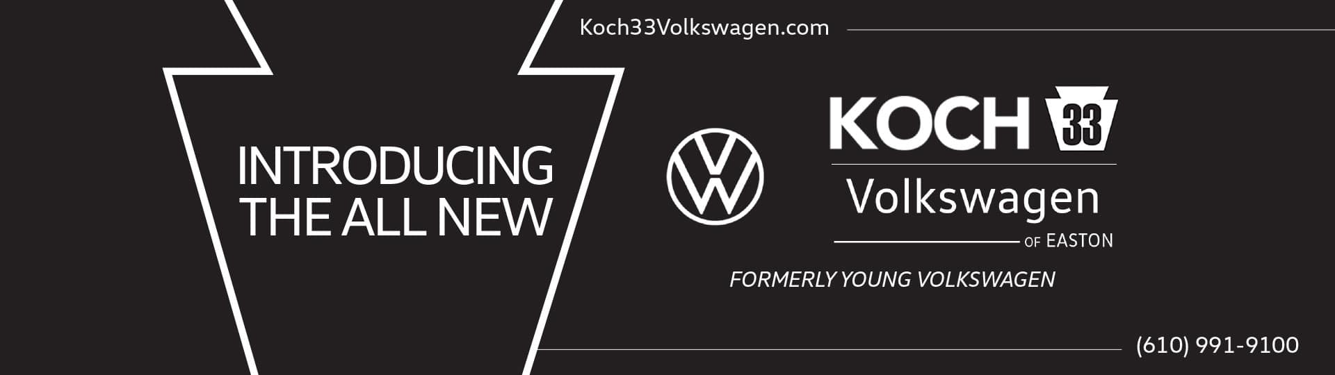New Koch 33 Volkswagen of Easton